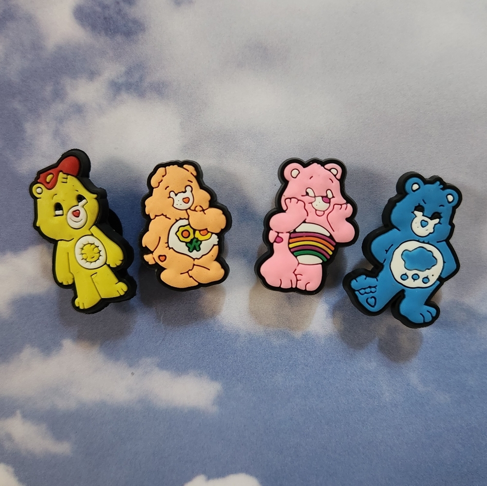 4 pc. Care Bear gibbitz